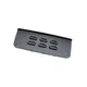 Tapete do Estribo Superior Lado Esquerdo Preto para Volkswagen Constellation 2T28216879B9