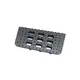 Tapete do Estribo Inferior Lado Direito Preto para Volkswagen Constellation 2T28216829B9