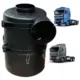Filtro de Ar C/ Elemento MB Axor VOLVO Vm Reserplastic 9585201453