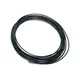 Tubo Nylon 6X4 - Rolo 25 Mts.preto 0089976082