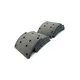 Lona de Freio Traseira STD para Mercedes-Benz Cobreq 3824232610