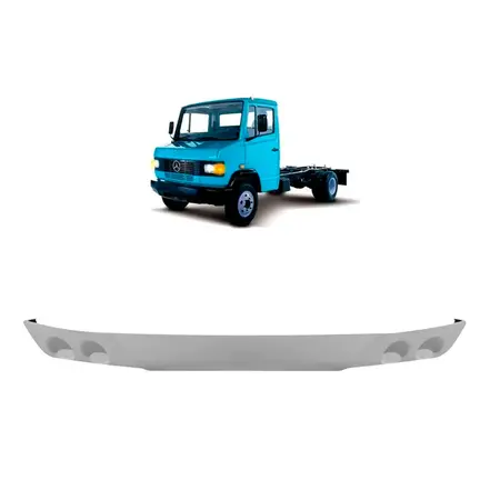 SPOILER DO PARACHOQUE MB 709 710 712 BICUDINHOS (PLASTICO) M30124