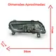 FAROL AUXILIAR DE NEBLINA - LE VW NOVO DELIVERY 2018/... 23B941205B