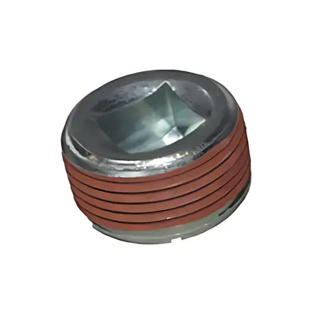 Bujão Roscado 1/2 NPT com Trava Rosca Original Cummins 2V2103113