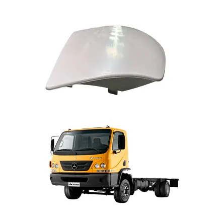 DEFLETOR LATERAL DA MOLDURA FAROL - LD MB ACCELO 815 915C 9798800440