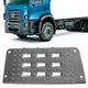 Tapete do Estribo Superior - LE Cinza VW Constellation 2S28216854M2