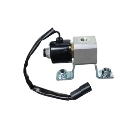 VALVULA SOLENOIDE 24V FURO 10MM CABO 155MM THERMOVAL 2R0907631S
