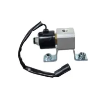 VALVULA SOLENOIDE 24V FURO 10MM CABO 155MM THERMOVAL 2R0907631S