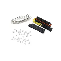 Kit Conector e Terminal 55 Vias Reparo Chicote Módulo Pld MB 0045450426