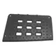 Tapete do Estribo Inferior - LD Cinza VW Constellation 2S28216824M2