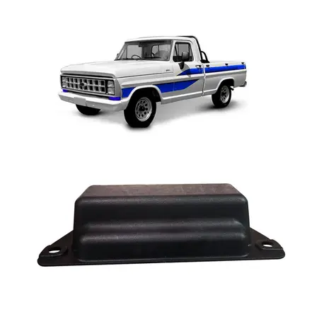 Tampa Caixa de Fusíveis (preta) Ford F-1000 F-4000 F-12000 T71937555