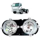 Farol Duplo Diagonal - LD Ford Cargo 2000 Ate 2006 Pradolux 1C4513005SBB