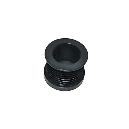Polia Estriada da Correia (Ferro) Motor MAN D08 Importado 07W903153