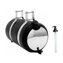 COROTE AGUA 25 26 LITROS PRETO COMPLETO ESPELHADO ORIGINAL 3446662570