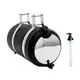 COROTE AGUA 25 26 LITROS PRETO COMPLETO ESPELHADO ORIGINAL 3446662570