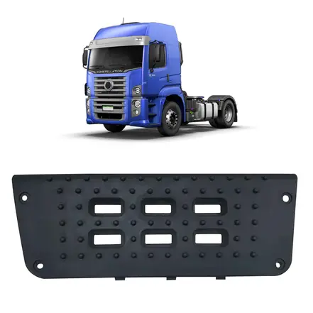 Tapete do Estribo Superior - LD Cinza VW Constellation 2S28216864M2