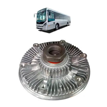 Embreagem Viscosa Motor MWM 6.12TCA Ônibus Traseiro Import. 2Z0121302B