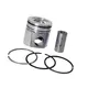 Pistão com Aneis 0.50MM Motor Cummins ISB 3.9 / 5.9 2S0107065G
