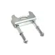 Abraçadeira com Placa Fixação 2.1/2 Polegadas Tipo U 07W253143B