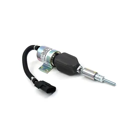 Válvula Solenoide 12V (Plug Redondo 4 Pinos) DNI 2S0130764