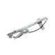 Máquina Vidro da Porta Lado Esquerdo Ford Cargo 816 1119 Zinni EC457023201BB