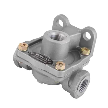 Válvula de Descarga Rápida 3/8 NPT X 3/8 NPT para Volkswagen e Ford Schulz TJG607410A