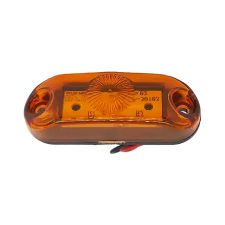 LANTERNA LUZ DE PLACA LED UNIVERSAL (AMARELA) PRADOLUX PL0480