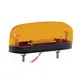 LANTERNA LUZ DE PLACA LED UNIVERSAL (AMARELA) PRADOLUX PL0480