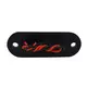 LANTERNA LUZ DE PLACA LED UNIVERSAL (AMARELA) PRADOLUX PL0480