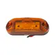 LANTERNA LUZ DE PLACA LED UNIVERSAL (AMARELA) PRADOLUX PL0480