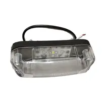 LANTERNA LUZ DE PLACA LED UNIVERSAL (CRISTAL) PRADOLUX PL0480