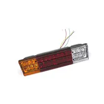 Lanterna Traseira sem Vigia 24 Led's Bivolt Lado Direito para Mercedes-Benz e Ford 6885449103