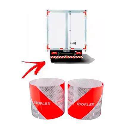 FAIXA REFLETIVA LATERAL - LE ISOFLEX PADRAO ORIGINAL BRRP0037