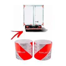 FAIXA REFLETIVA LATERAL - LE ISOFLEX PADRAO ORIGINAL BRRP0037