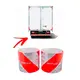 FAIXA REFLETIVA LATERAL - LE ISOFLEX PADRAO ORIGINAL BRRP0037