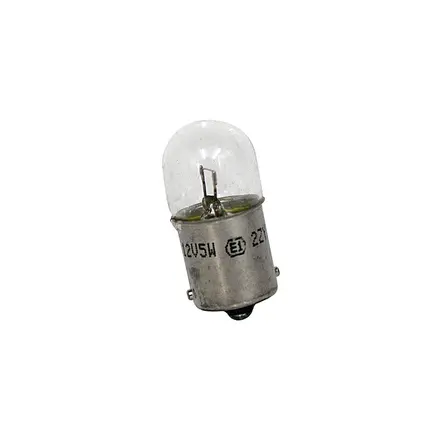 Lâmpada 67 12V R5W Hella N0177182