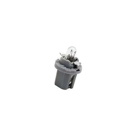 Lâmpada Pinguinho 24V 1.2W com Soquete Hella N90051001