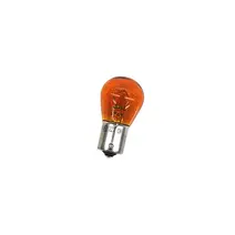 Lâmpada 1056 24V 1 Polo PY21W Laranja Hella N0177326