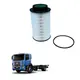 FILTRO DO COMBUSTIVEL MOTOR MAN D08 WEGA 2V5201512