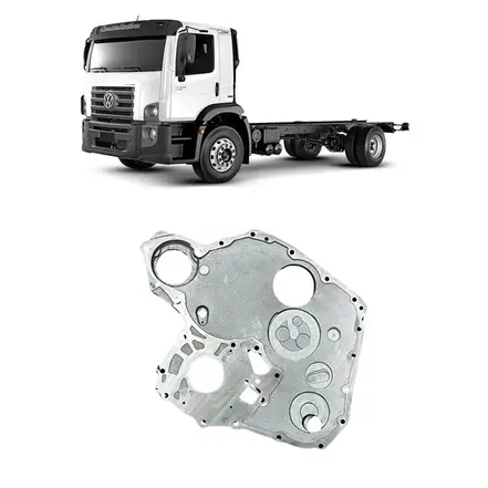 Tampa Dianteira da Distribuição VW Motor MAN D08 07W109283C