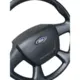 VOLANTE DIRECAO 450MM FORD NOVO CARGO 2011/... C/ TAMPA DC463600ABYYK