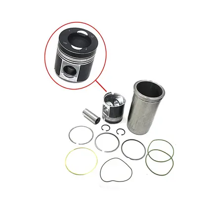 Kit de Motor C/ Aneis Hc 0.3 Motores MB OM447 OM449 Mahle 4470372001