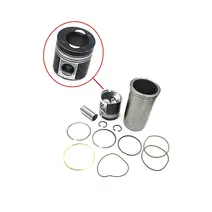 Kit de Motor C/ Aneis Hc 0.3 Motores MB OM447 OM449 Mahle 4470372001