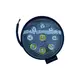 FAROL DE MILHA LED REDONDO BIVOLT 9 LEDS 27W (PAR) GTL0106BR