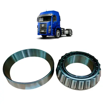 ROLAMENTO DA RODA TRASEIRA EXTERNA 32218 OBM 2T0501287