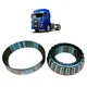 ROLAMENTO DA RODA TRASEIRA EXTERNA 32218 OBM 2T0501287