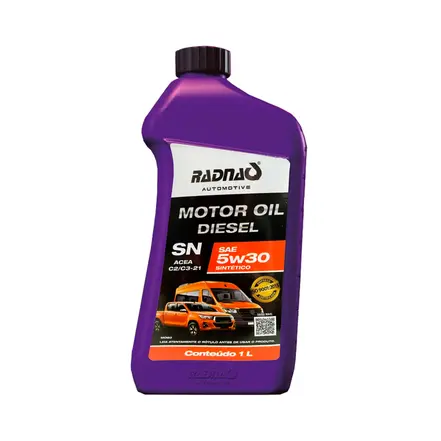 Óleo Motor 5W30 Sintetico 1L Motor Diesel MB Sprinter 0009899701