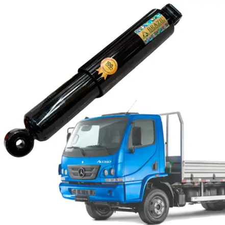 AMORTECEDOR TRASEIRO MB ACCELO 1016 E MICRO LO916 9793260400