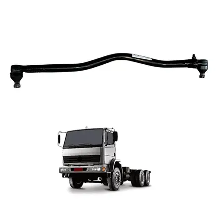 Barra de Direção Curta (930MM) MB 712 914 LO814 LO914 6884608305