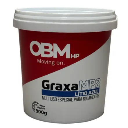 Graxa Azul para Rolamentos 1 Kilo Obm Graxaazul